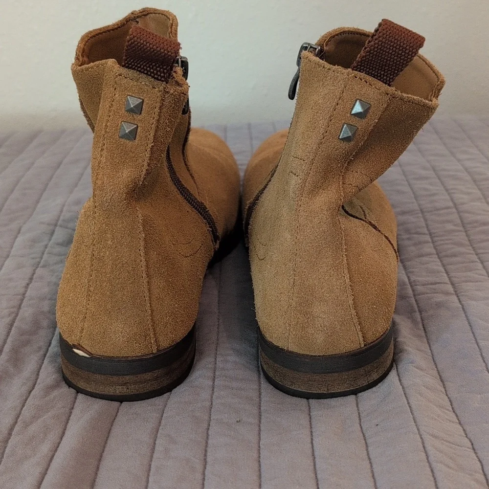 Call it Spring suede boots - Picture 3 of 8